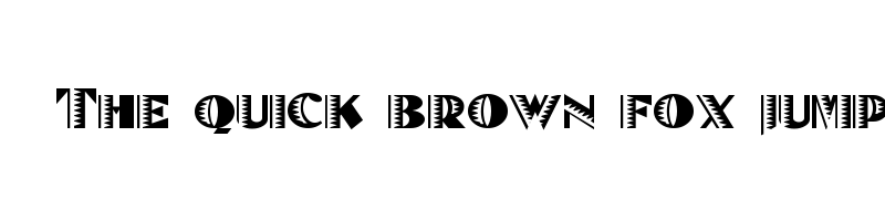 font preview of bete noir nf