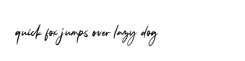 font preview of Bethalora OTF