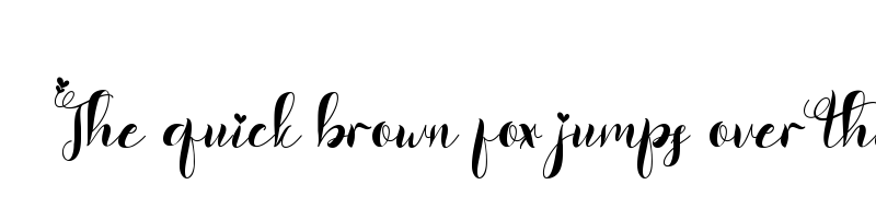 font preview of bethlove