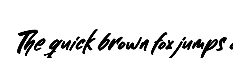 font preview of better black italic