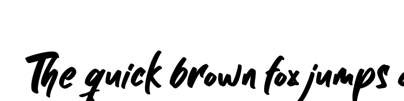 font preview of better black regular