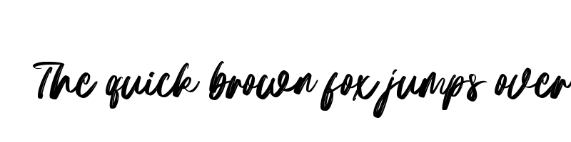 font preview of better brother