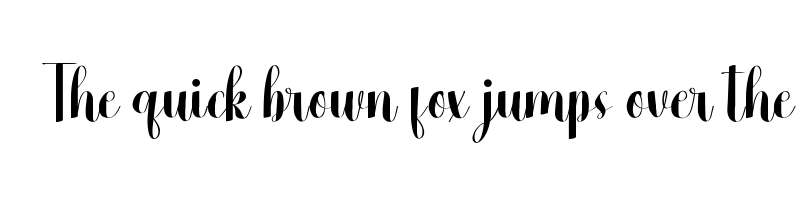 font preview of better change