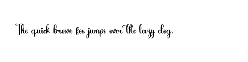 font preview of better valentine