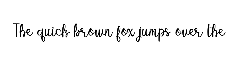 font preview of betterfly christmas