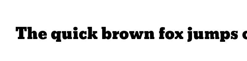 font preview of bevan