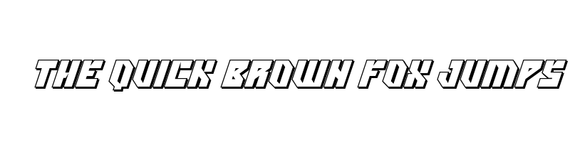 font preview of bevel gear shadow