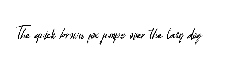 font preview of bewise regular