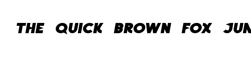 font preview of beyond racer