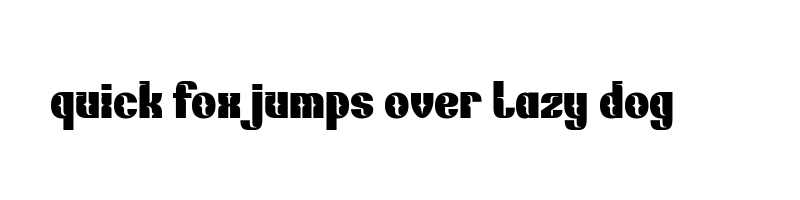 font preview of Bhikumtrial