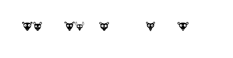 font preview of Biby