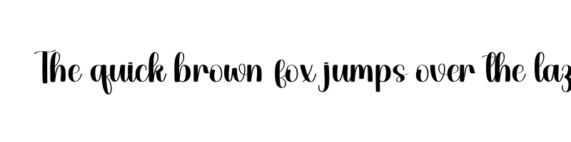 font preview of bicycle script