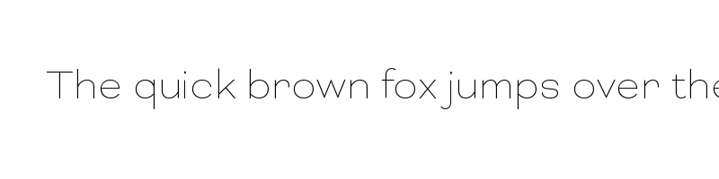 font preview of bicyclette thin