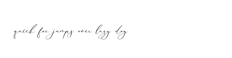 font preview of Bidalari Hearter