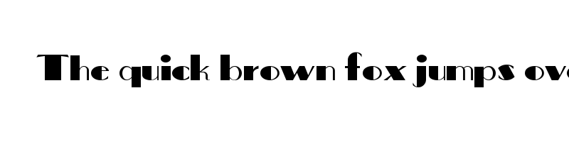 font preview of big apple nf