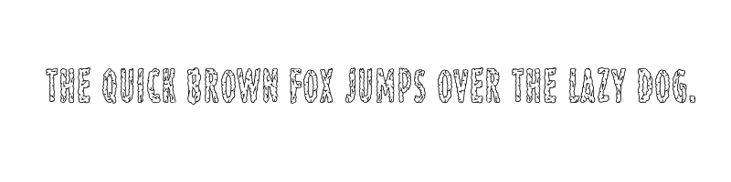 font preview of Big Brain Company