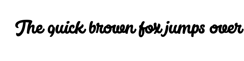 font preview of big fish regular
