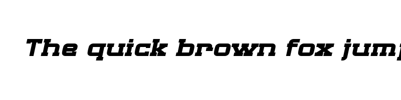 font preview of big whiskey extended bold