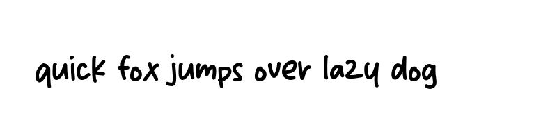 font preview of Bigantha