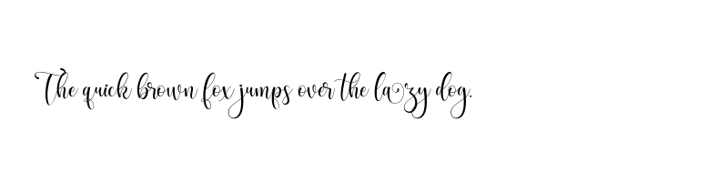 font preview of bigola regular