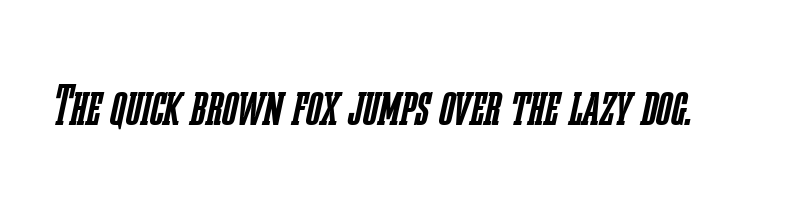 font preview of bigplace caps