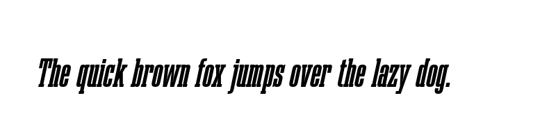font preview of bigplace roman
