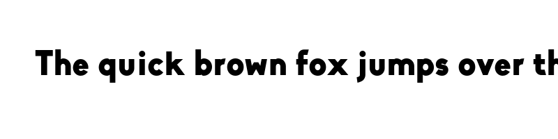 font preview of biko black