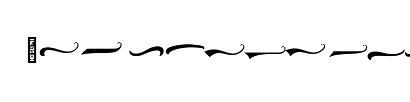 font preview of bilestone ornament