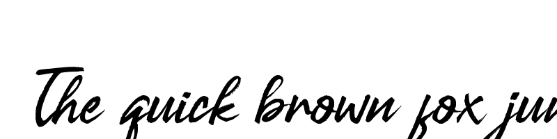font preview of bill smith