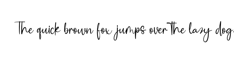 font preview of billabong