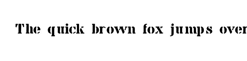font preview of billiekid