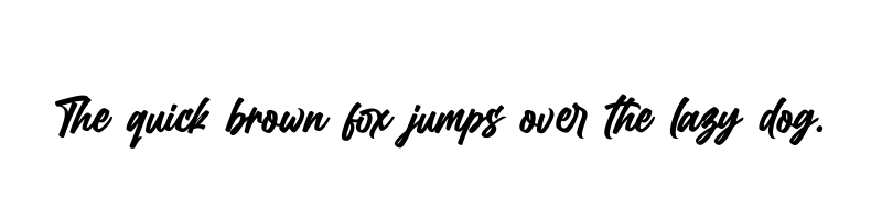 font preview of billion dreams