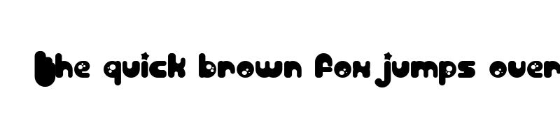 font preview of billo