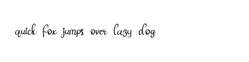 font preview of Bilqis Girl