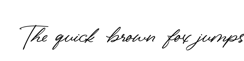 font preview of bingkisan