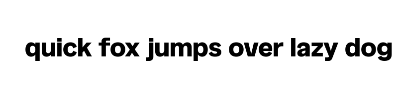 font preview of Binoma ExtraBold