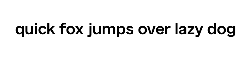 font preview of Binoma SemiBold