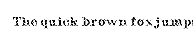 font preview of biochy demo