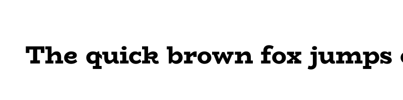 font preview of biorhyme extra bold