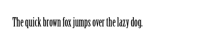font preview of birch std regular