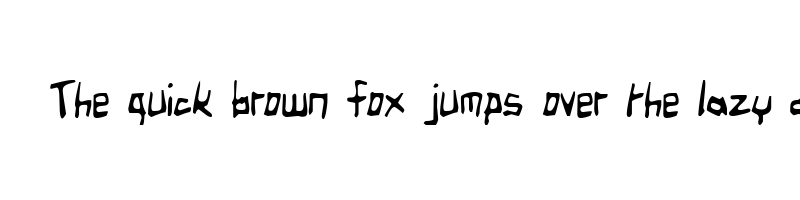 font preview of birdland aeroplane