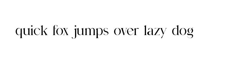 font preview of Birgine