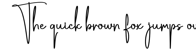font preview of birthdaycard