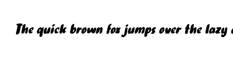 font preview of biscuits royale italic