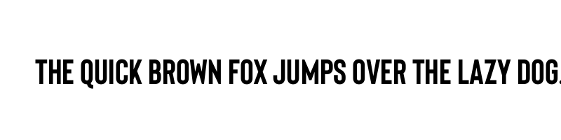 font preview of bison bold