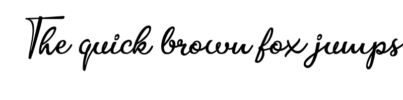 font preview of bite chocolate