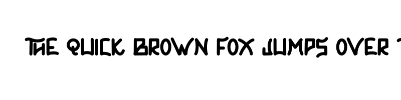 font preview of bitsunny display font
