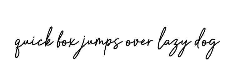 font preview of Bitter Signature otf