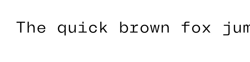 font preview of bl melody mono book