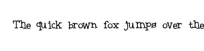 font preview of black boys on mopeds